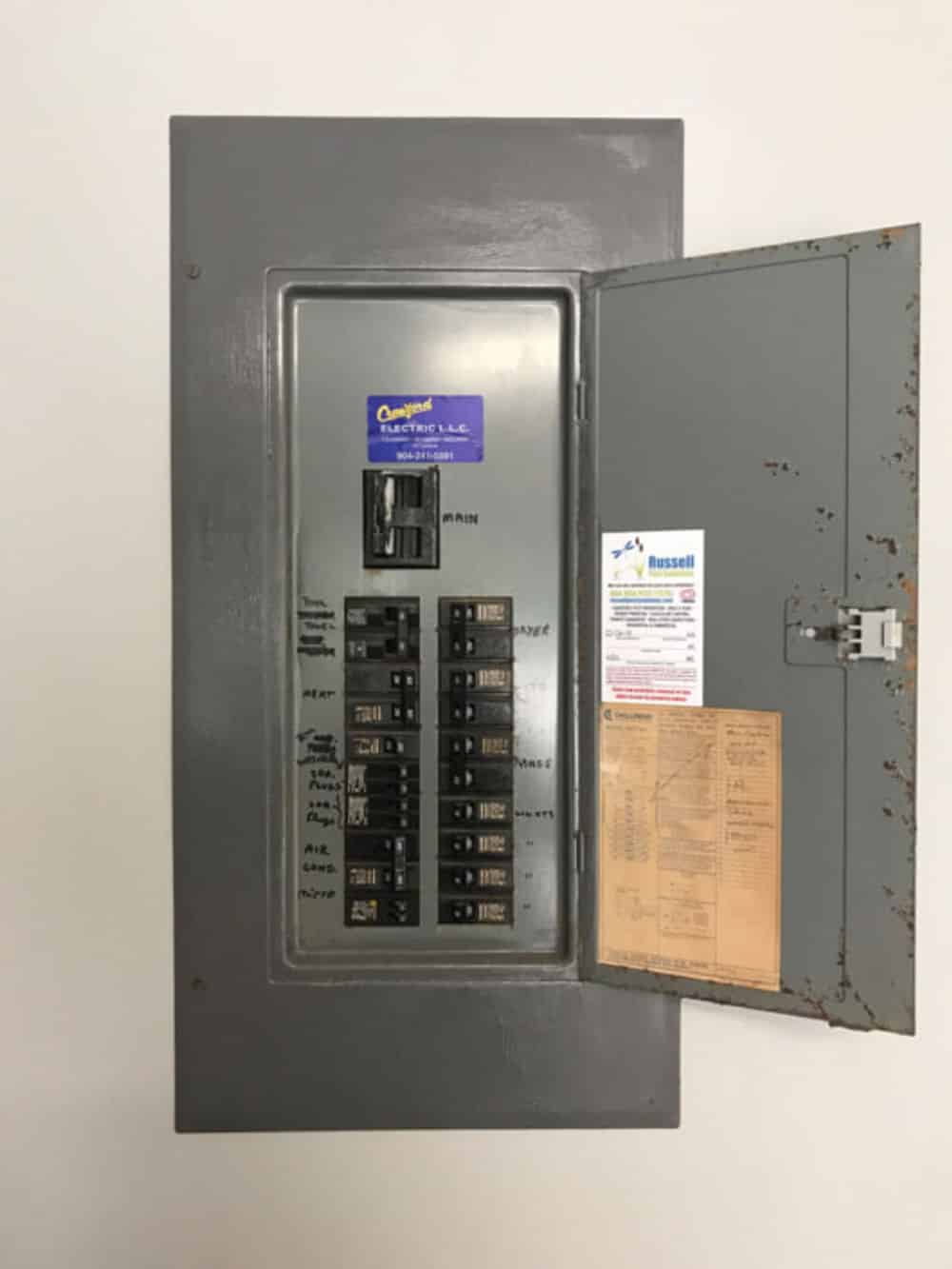 Panel Service Upgrades.  image
