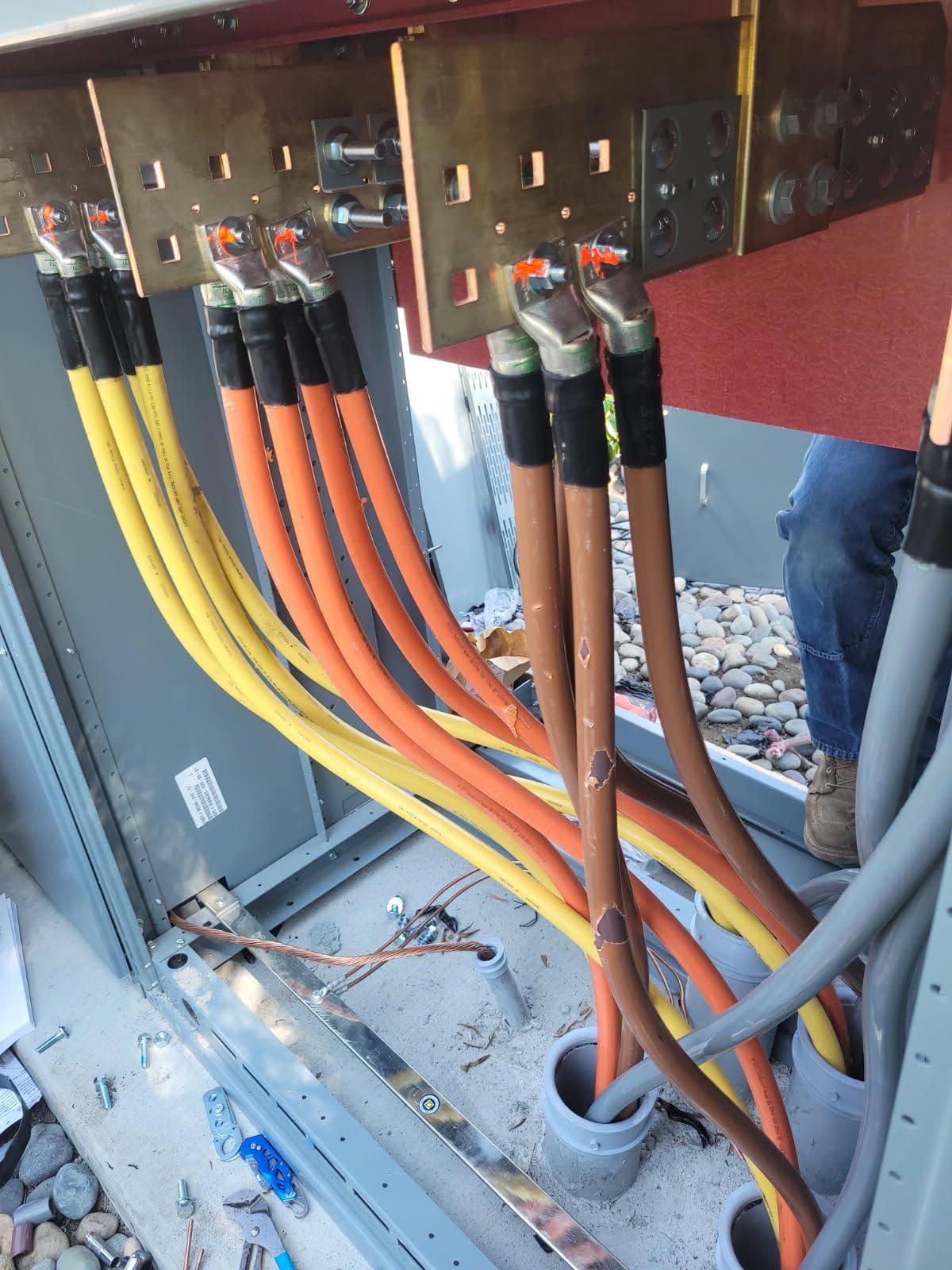 Kenmore EV Charging Upgrade with Crimson City Electric image