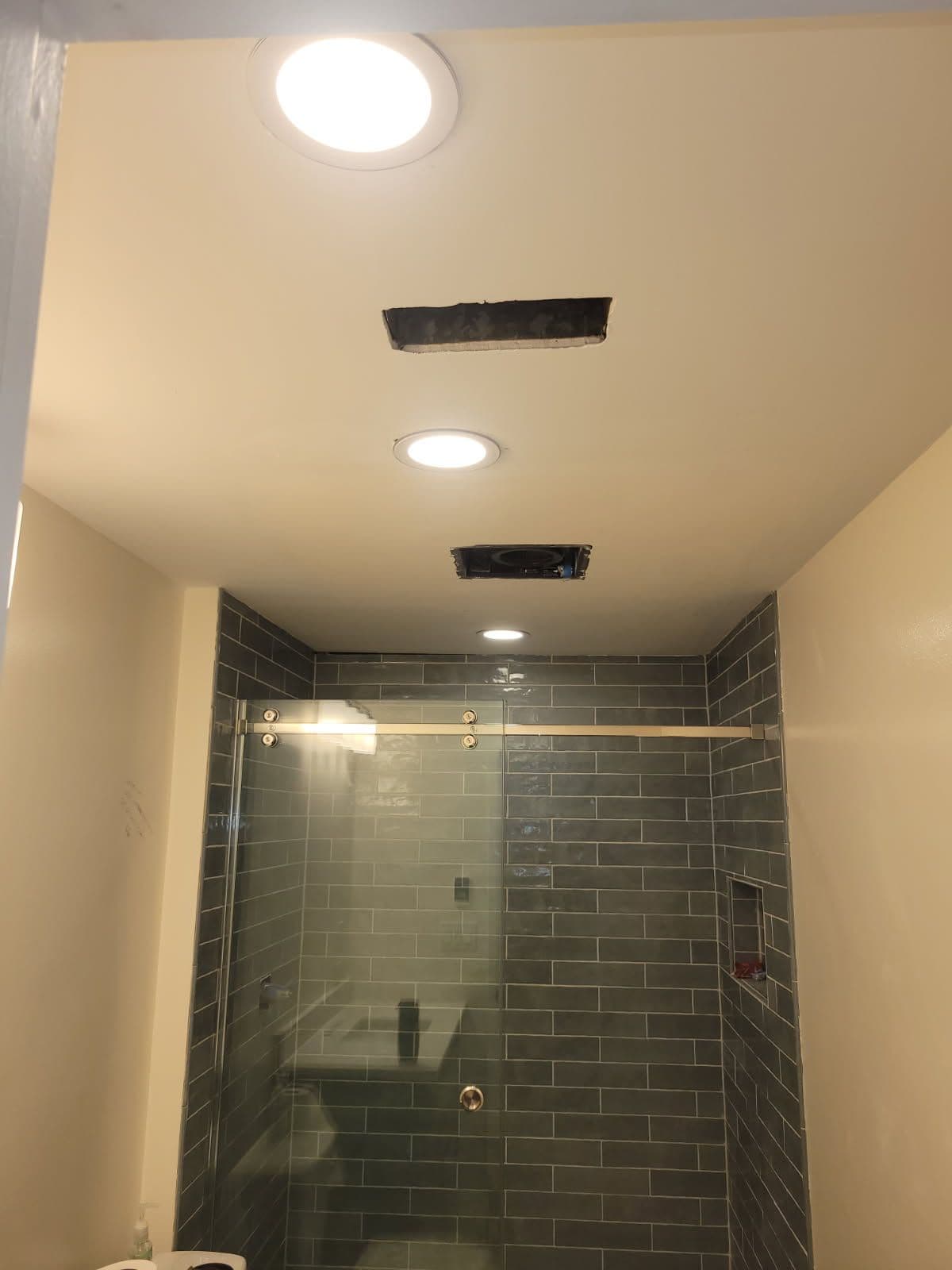Elegant Bathroom Lighting Transformation in Seattle image