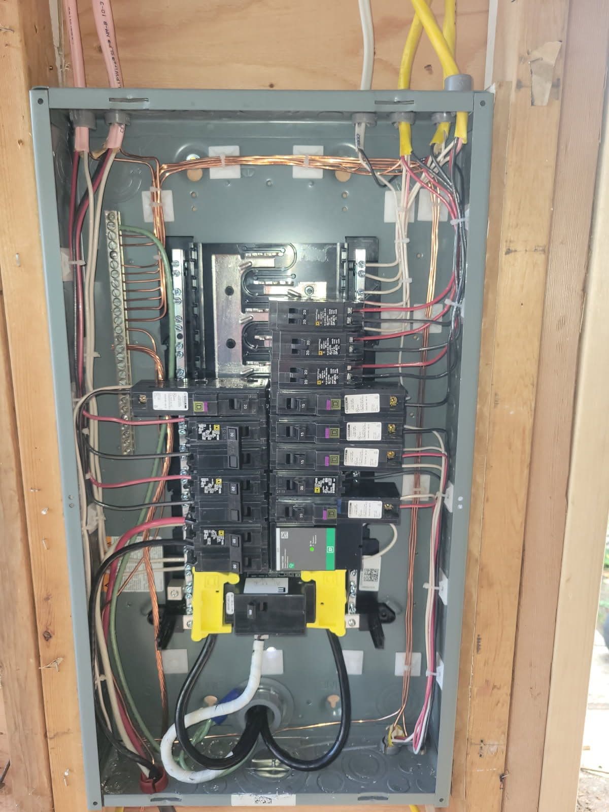 Gallery photos for Precision Electrical Work for a DADU in Green Lake Seattle: Image #2