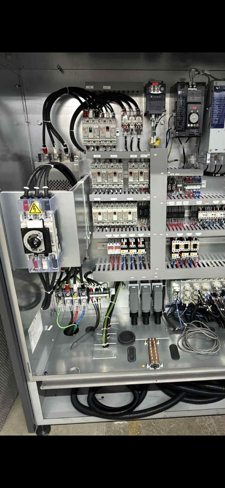 Gallery photos for 60 Amp Circuit Installation at Woodinville Printing Facility: Image #1