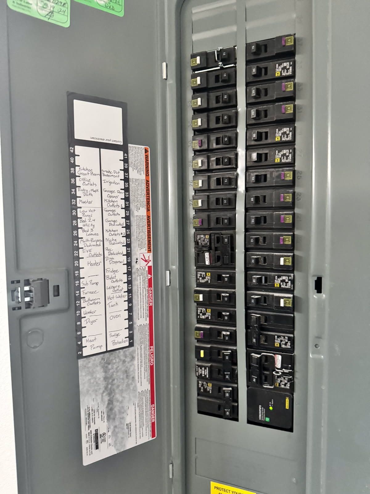 200 Amp Panel Installation Done Right in Kirkland