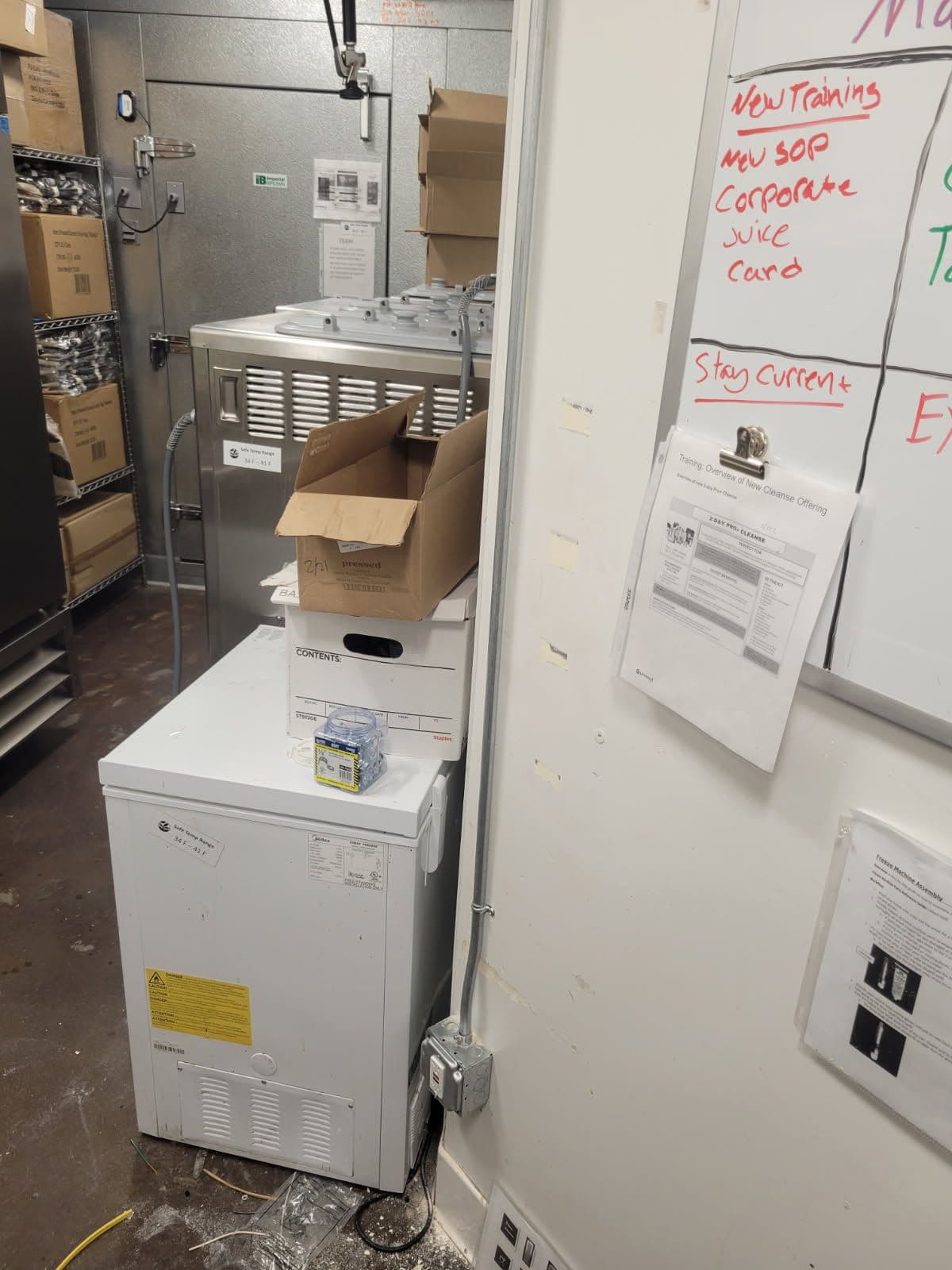 Project Dedicated Circuit Installation at Seattle Juicery image