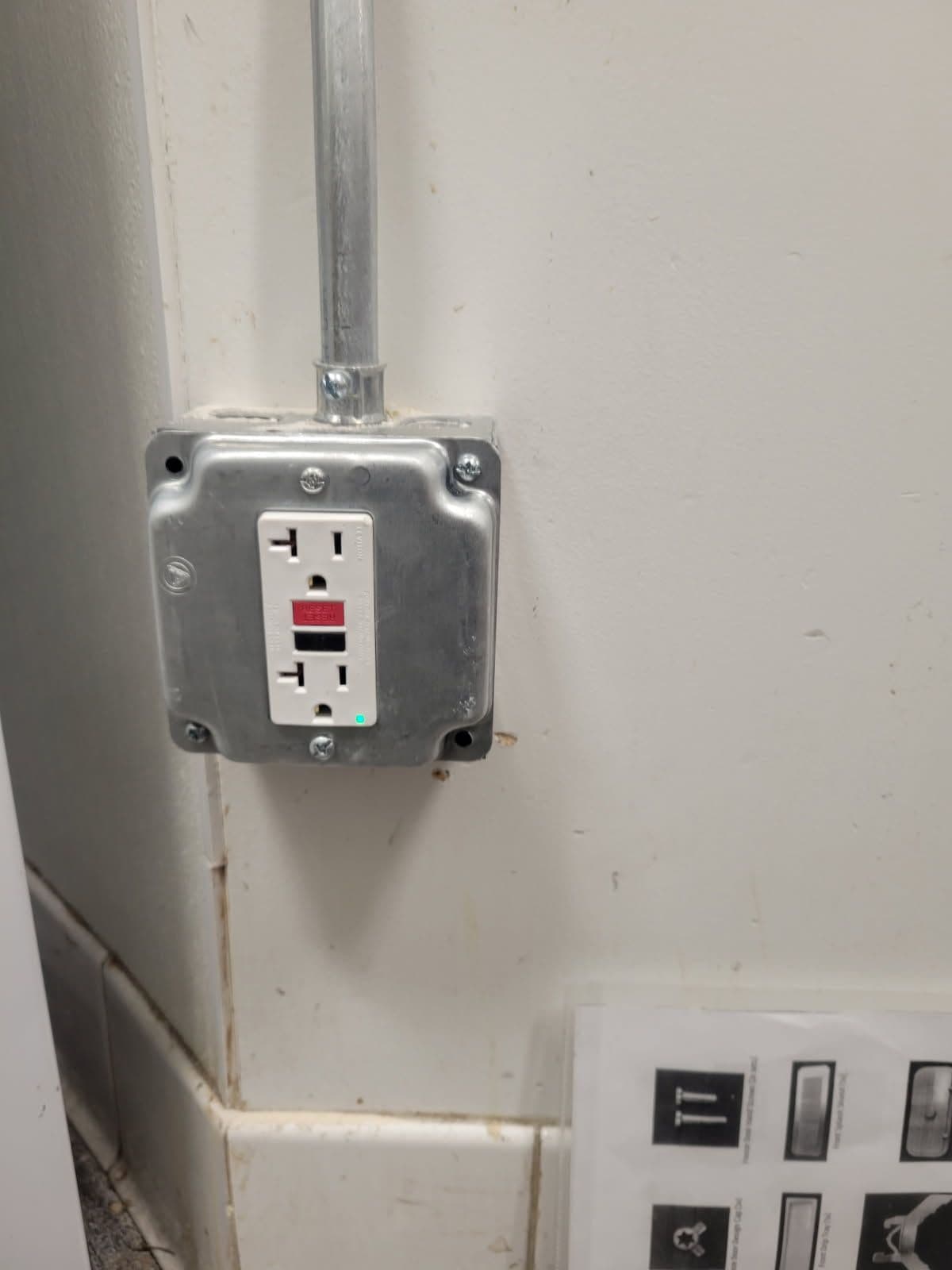 Dedicated Circuit Installation at Seattle Juicery