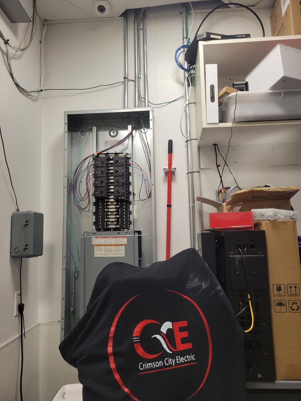Dedicated Circuit Installation at Seattle Juicery
