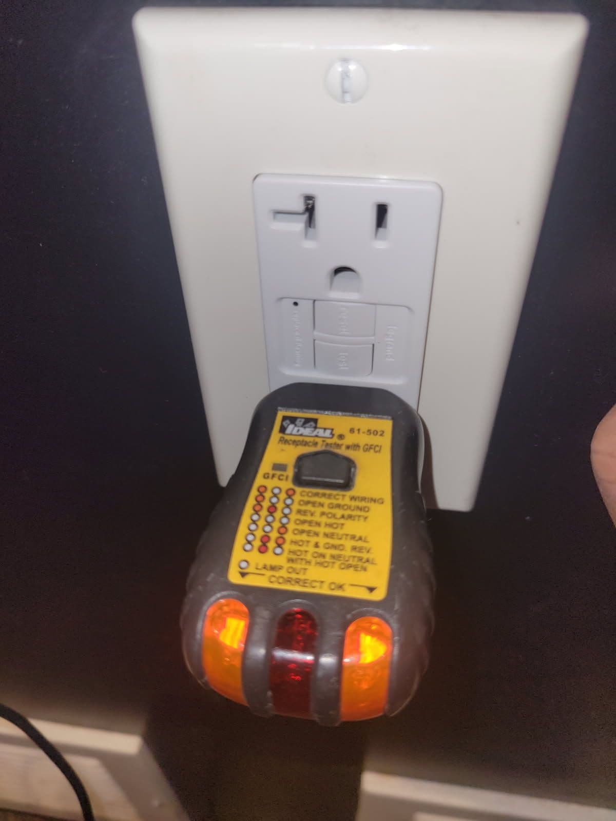 Project GFCI Outlet Replacement for Safe Power at MOD Pizza image