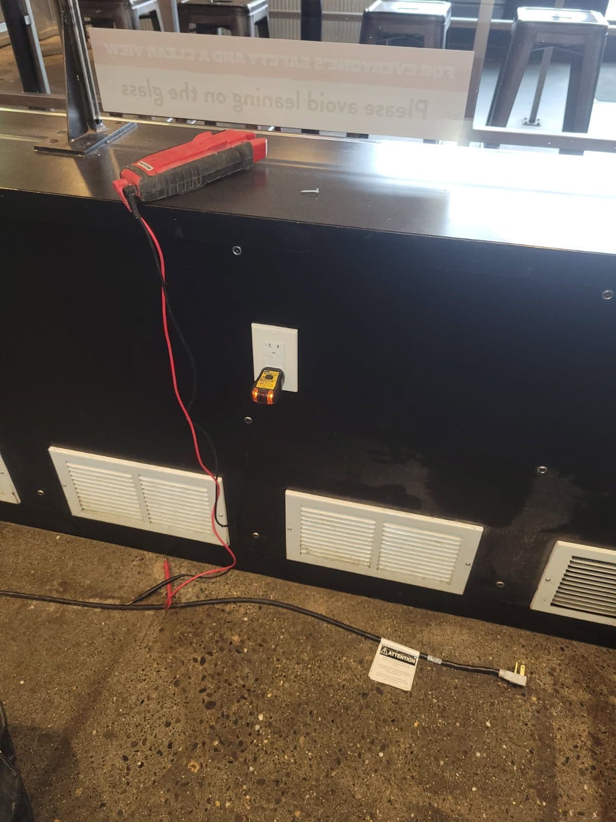 Gallery photos for GFCI Outlet Replacement for Safe Power at MOD Pizza: Image #1