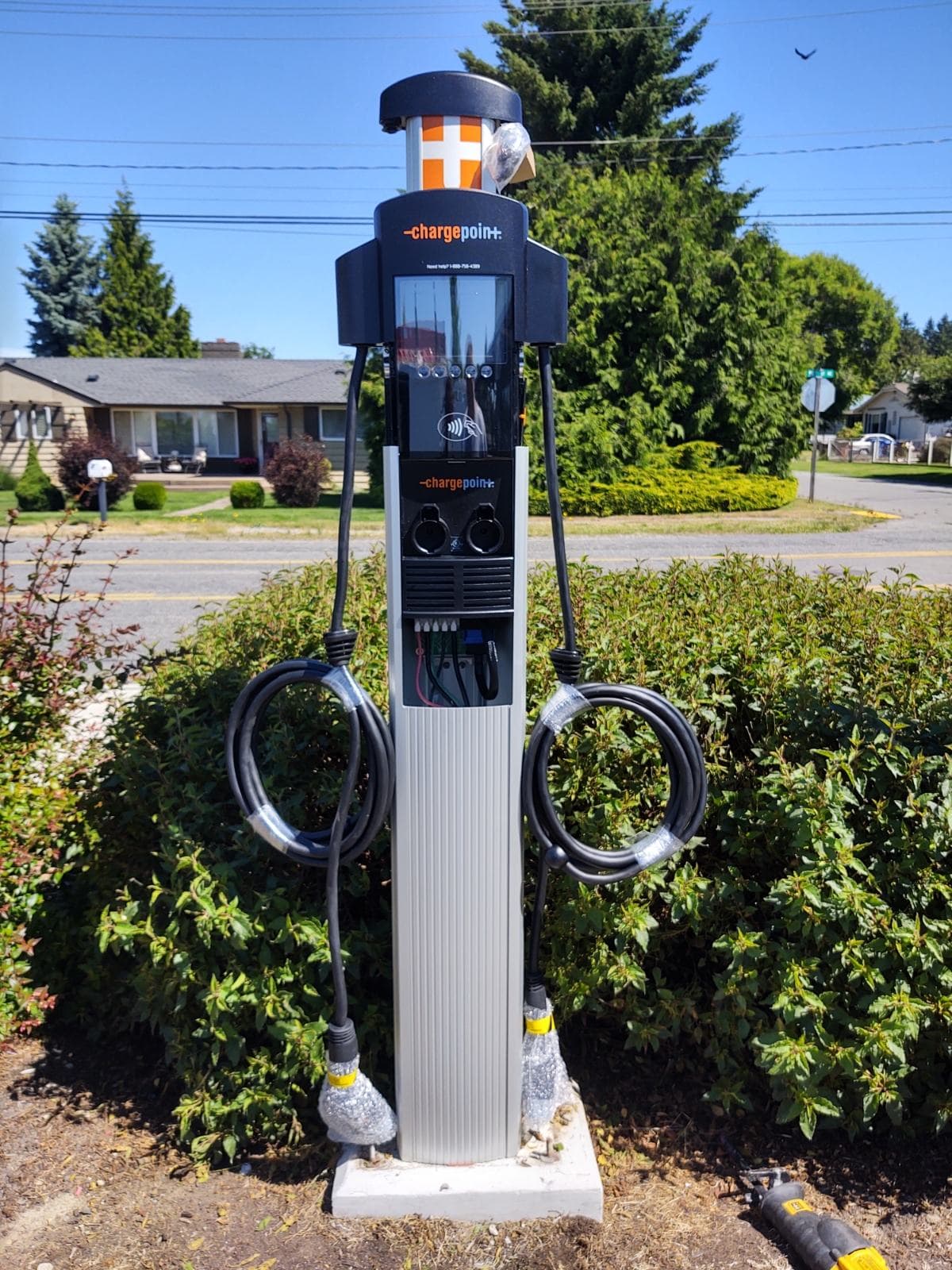 Project EV Charger Installation in Tacoma image