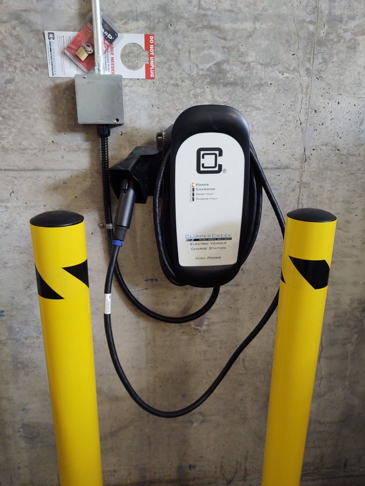 EV Charger Installation in Tacoma