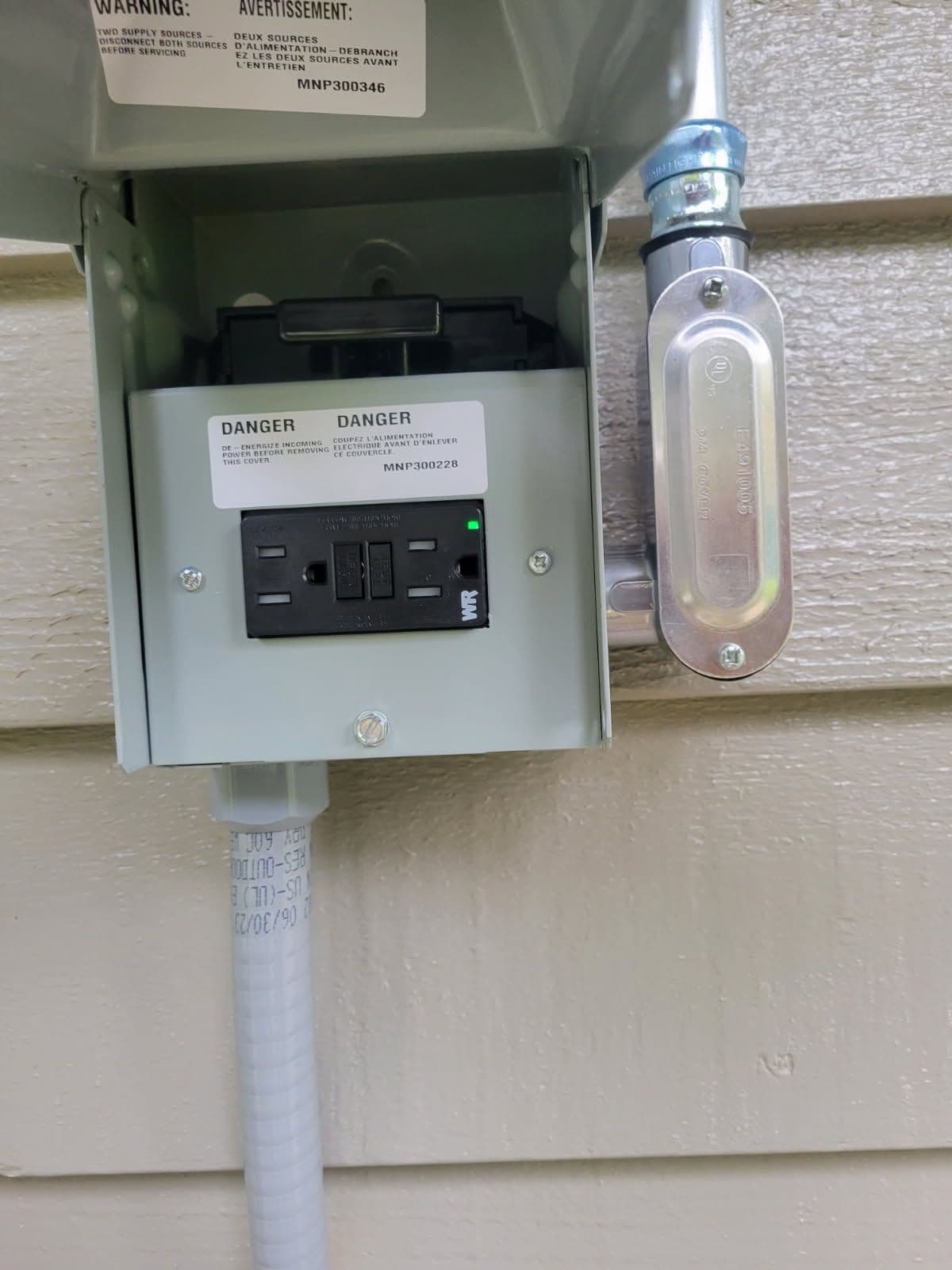 Project Everett Electrical Project - GFCI Outlet and Safety image