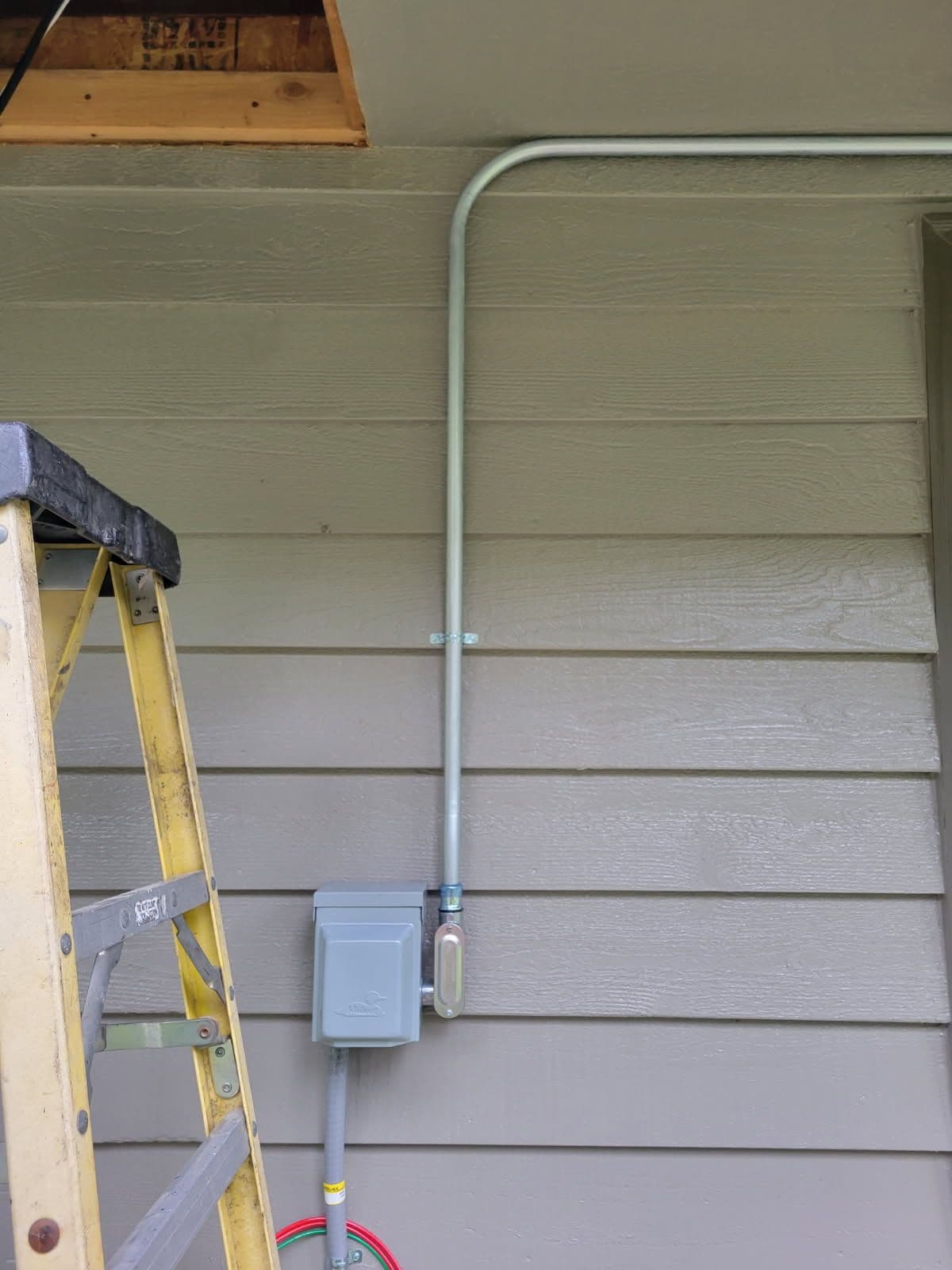 Everett Electrical Project - GFCI Outlet and Safety