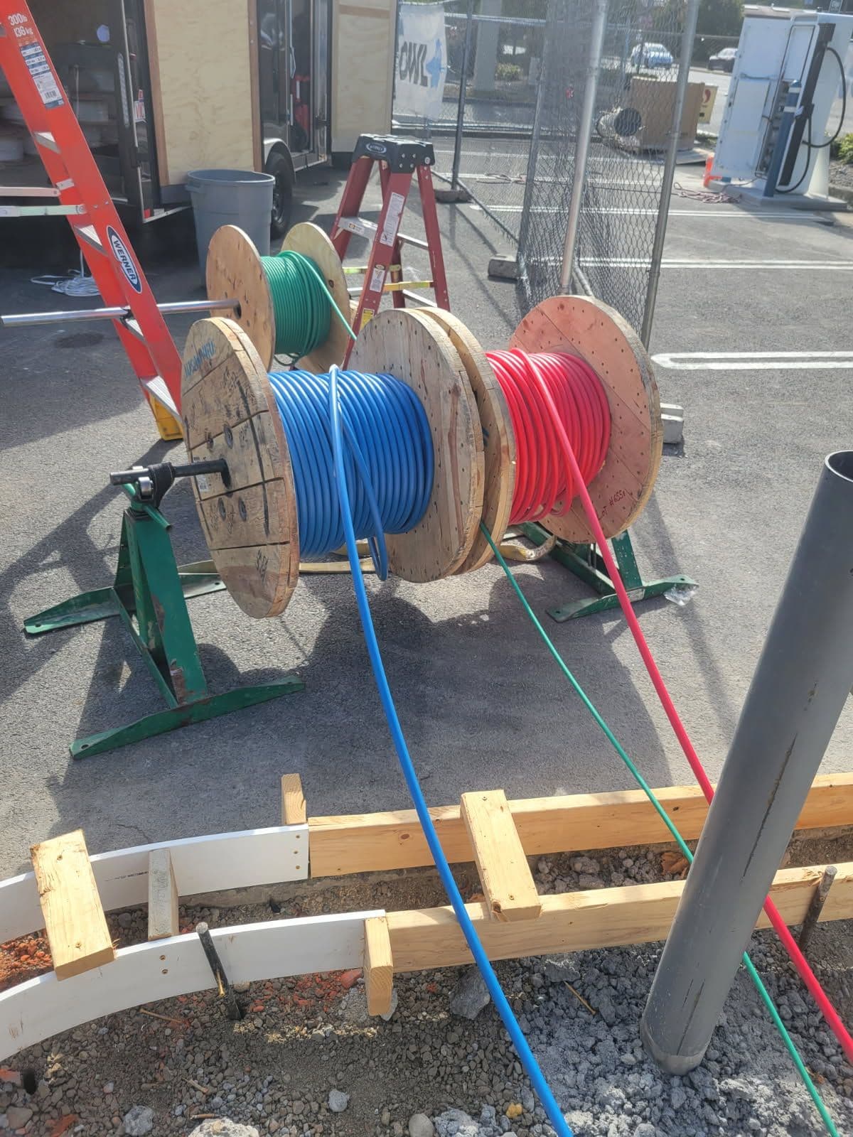 Project Crimson City Electric Powers Up Kenmore with EV Chargers image