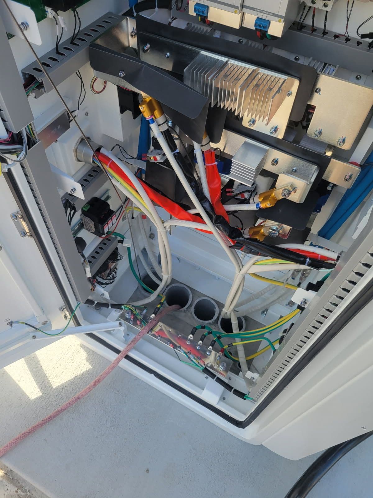 Gallery photos for Crimson City Electric Powers Up Kenmore with EV Chargers: Image #1