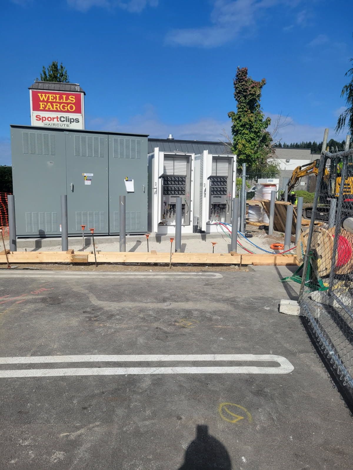 Gallery photos for Crimson City Electric Powers Up Kenmore with EV Chargers: Image #2