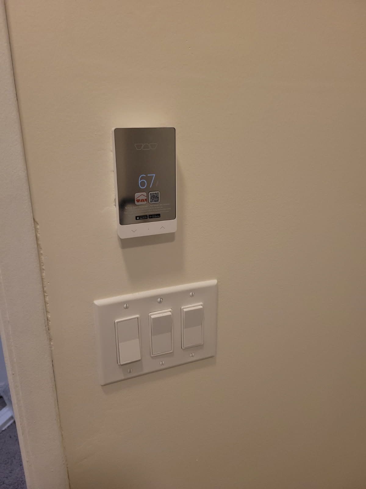 West Seattle Smart Thermostat Installation image
