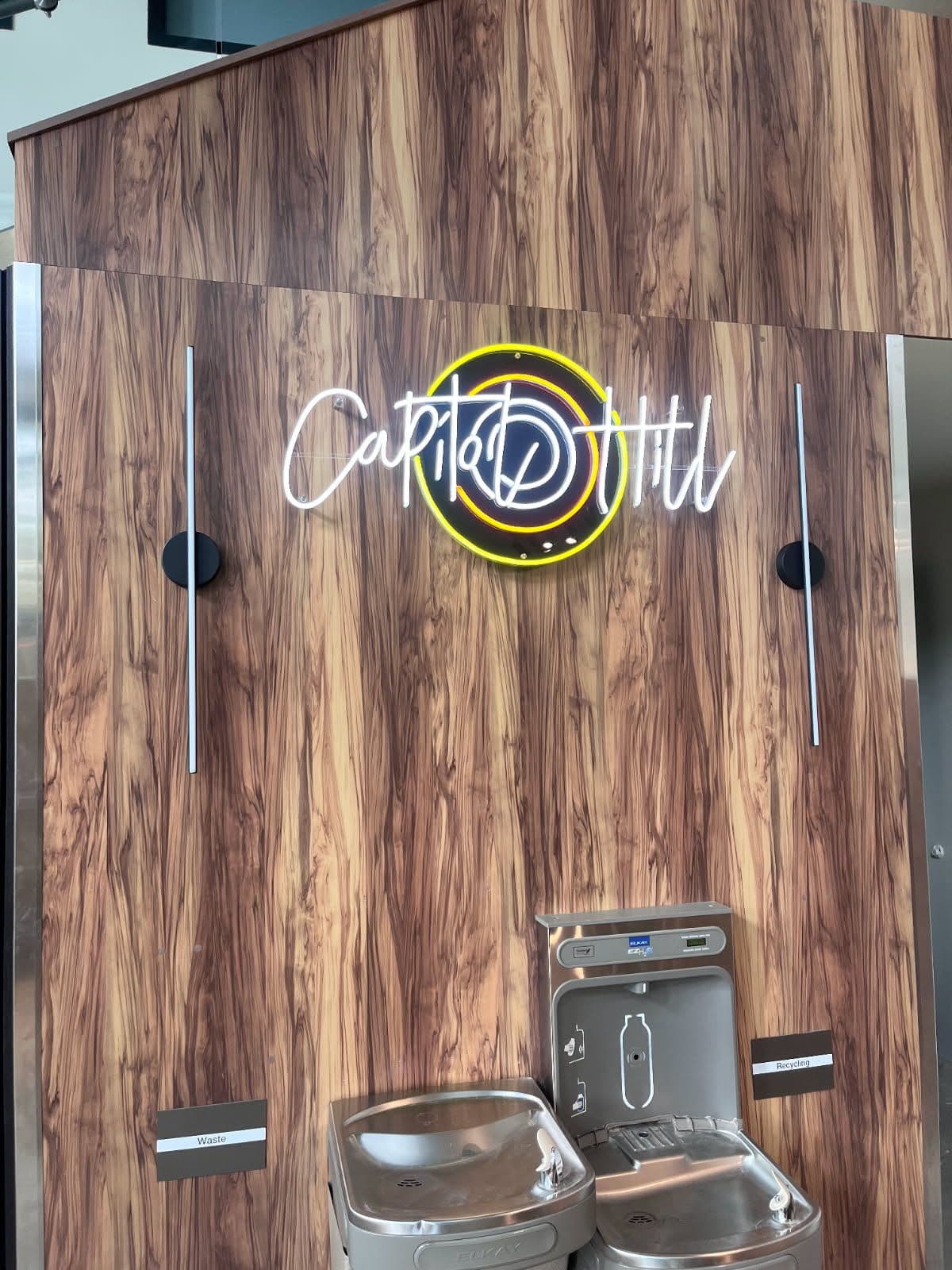 Captivating Pendant Lights Installation at Capitol Hill Core Yaga Studio image