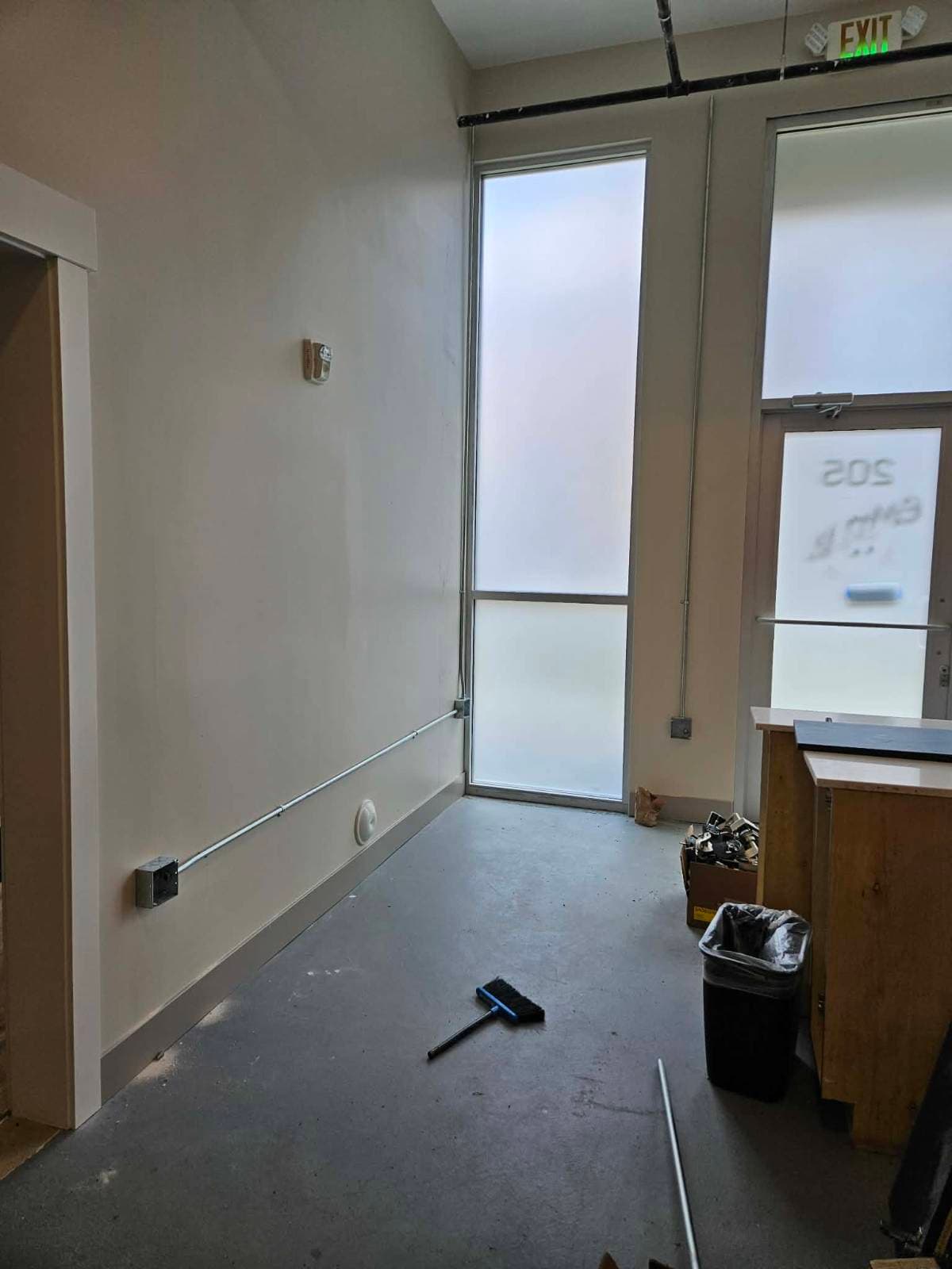 Gallery photos for Office Upgrade with New Receptacle Circuits in North Seattle: Image #1