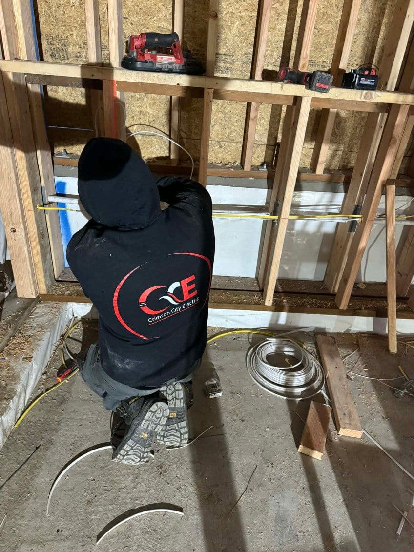 Gallery photos for Upgrading to a 100 Amp Sub Panel in Queen Anne: Image #1